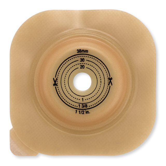 Hollister Incorporated Conform 2 convex ceraplus barrier guide back 15100