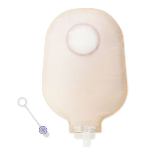 Ostomy 25830 Conform 2 Urostomy Pouch, Transparent, Front