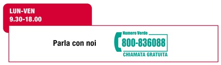 Servizio Pazienti Contact 1