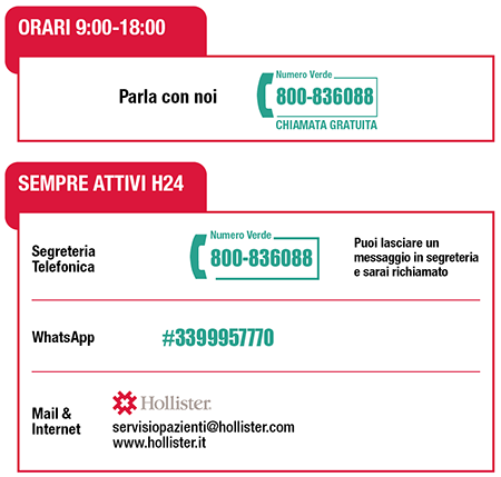 Servizio Pazienti Contact 2