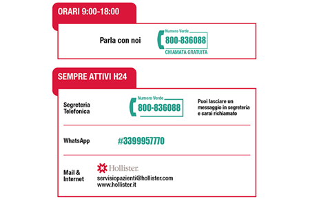 Servizio Pazienti Contact 2